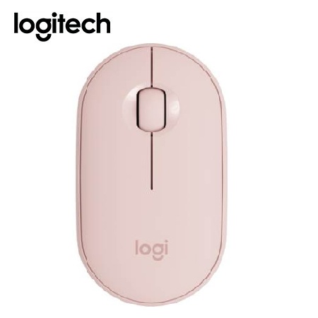 MOUSE LOGITECH PEBBLE M350 SILENT WIRELESS/BLUETOOTH ROSE (910-005769)*